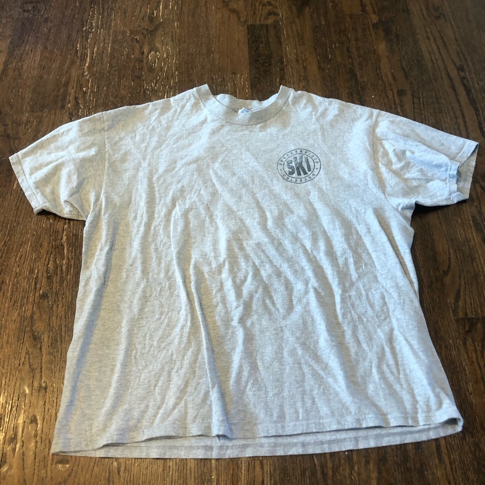❗️Grey Breckinridge Shirt XXL